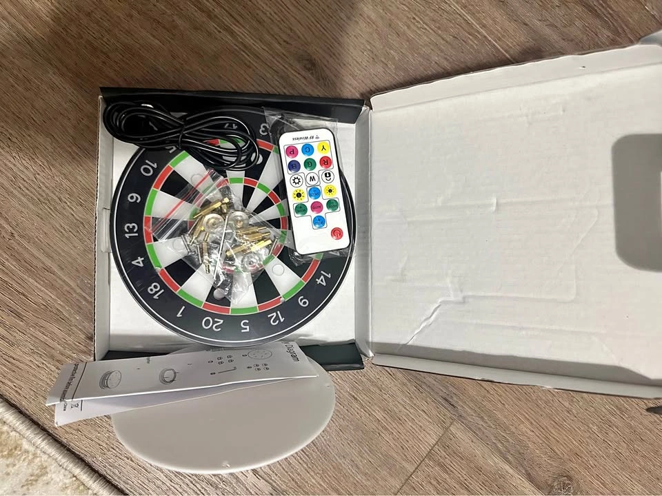 Light Up Dart Holder