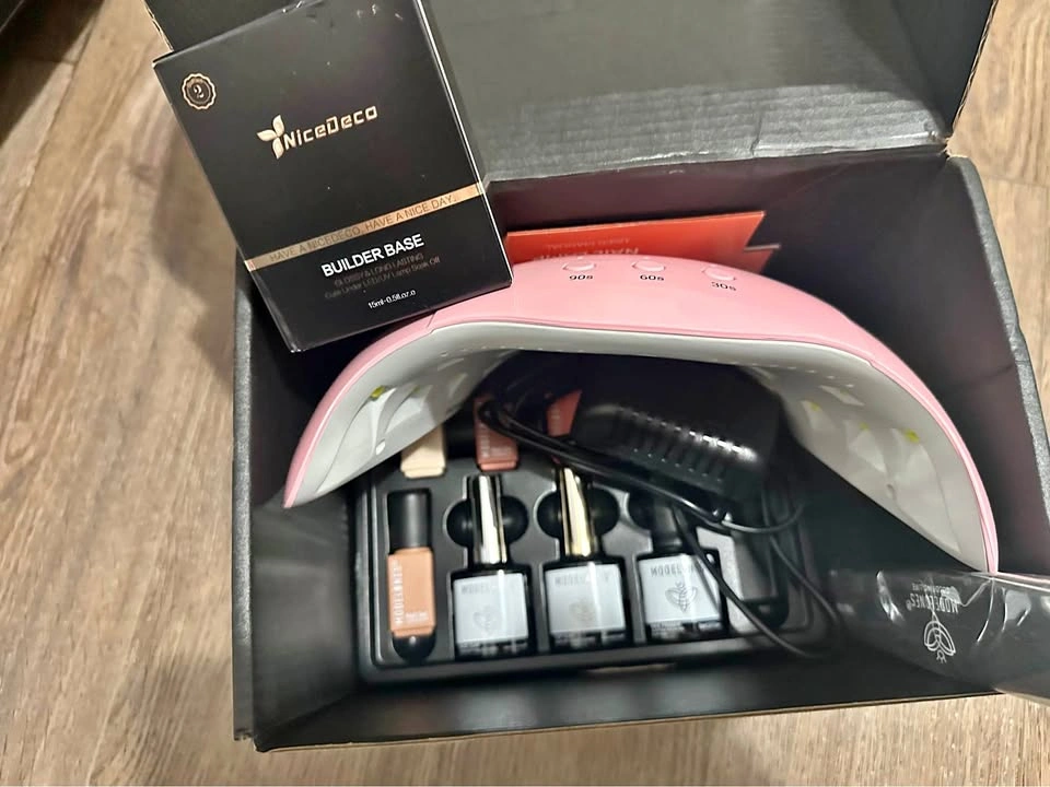 Modelones Gel Nail Polish Starter Kit