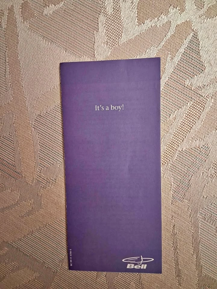 Vintage Bell Canada Universal Messaging Pamphlet 1999 Collectibl