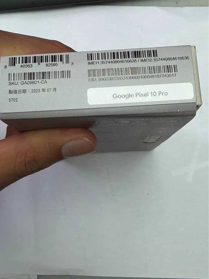 Google pixel 10 pro 128gb - photo 4