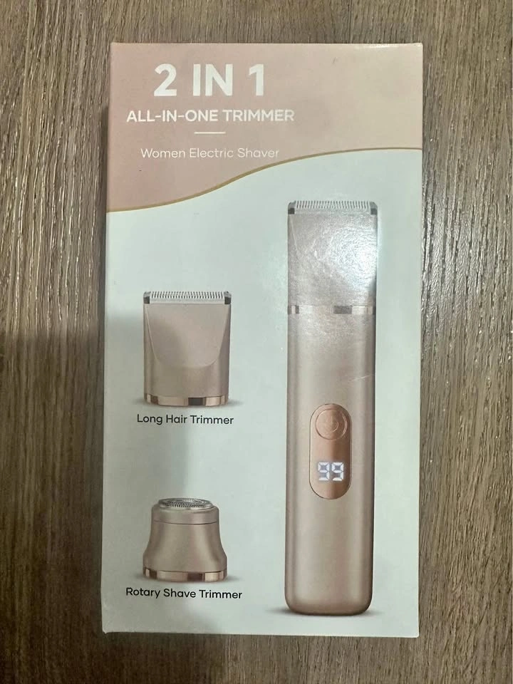 2-in-1 Women's Electric Shaver and Trimmer T1-02