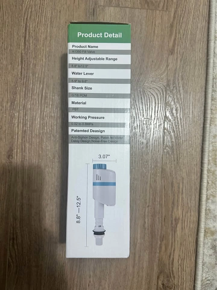 Samodra A1350 Toilet Fill Valve - photo 3