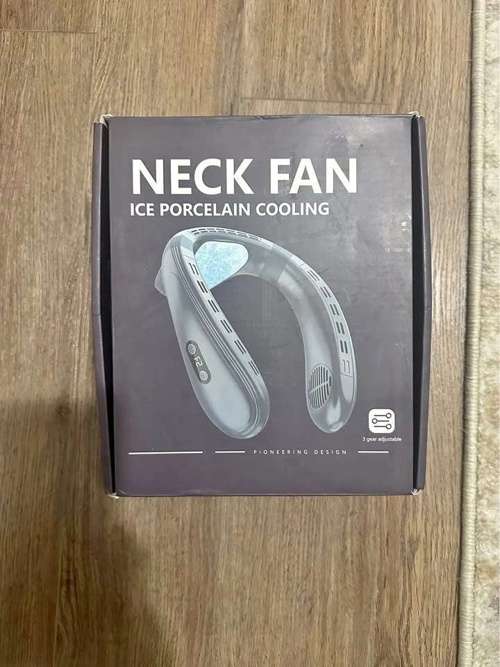 Neck Fan K019 Ice Porcelain Cooling