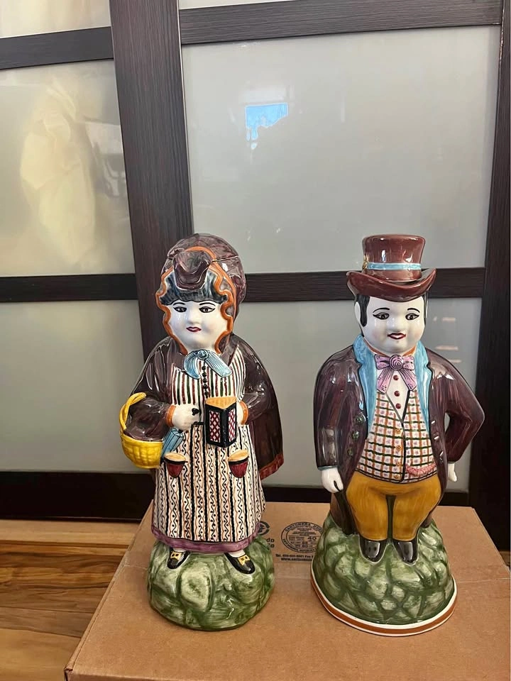 Ceramica Conimbriga Hand Painted Portugal Ceramic Pitchers - 2