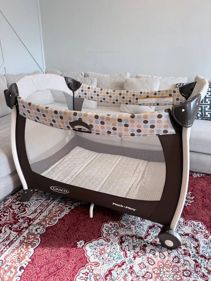 Graco Pack 'n Play Portable Playpen & Travel Crib - photo 3