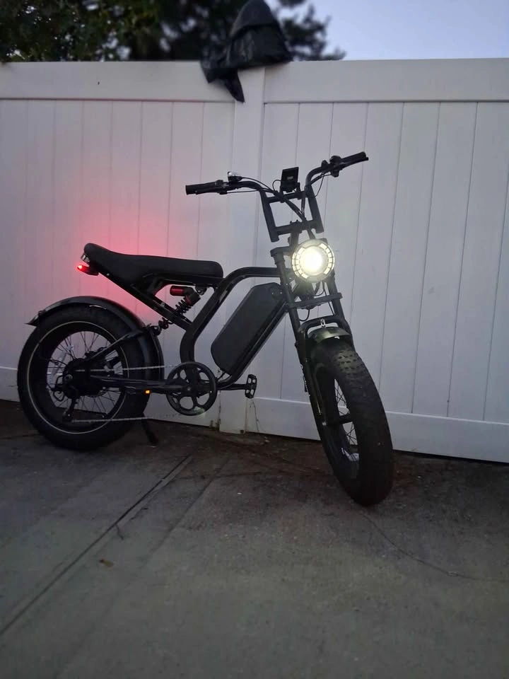 Greatwork R8 37 MPH Electric Bike