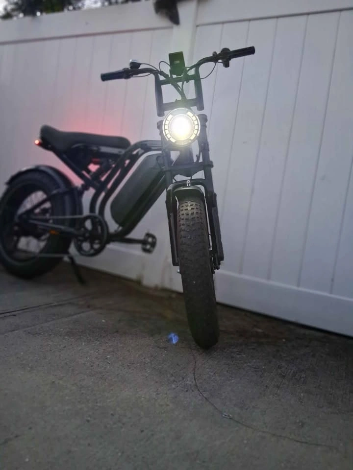 Greatwork R8 37 MPH Electric Bike - photo 2