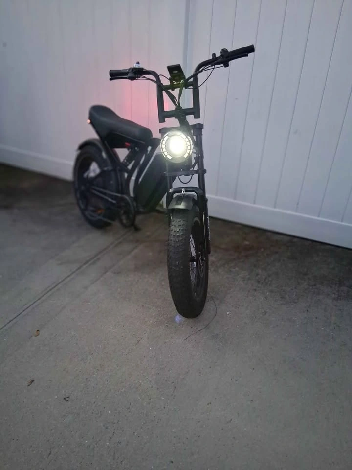 Greatwork R8 37 MPH Electric Bike - photo 3