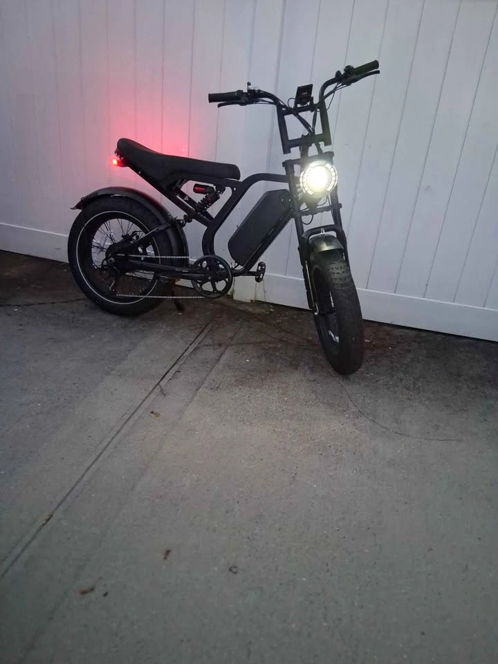 Greatwork R8 37 MPH Electric Bike - photo 4