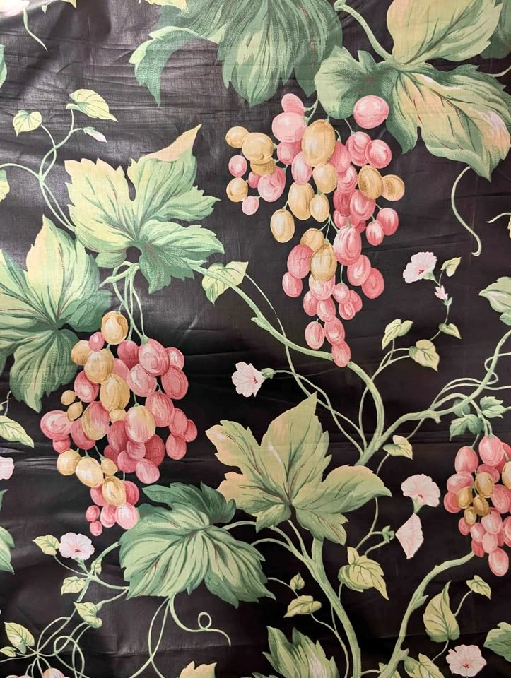 Scalamandre Reisling Chintz Polished Cotton Fabric 20+ m