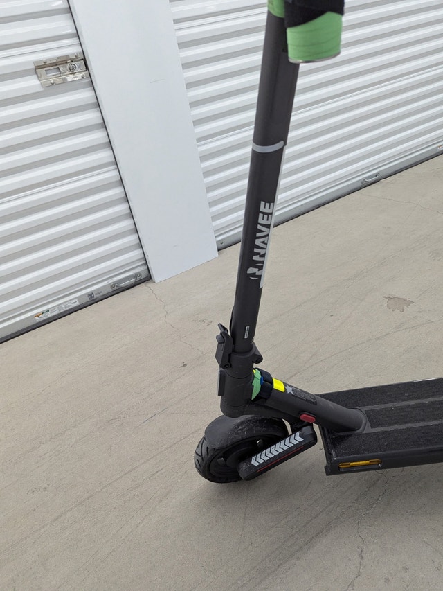 Navee s65c scooter - photo 2