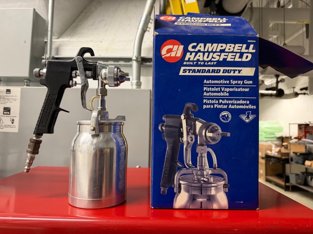 Campbell Hausfeld paint gun