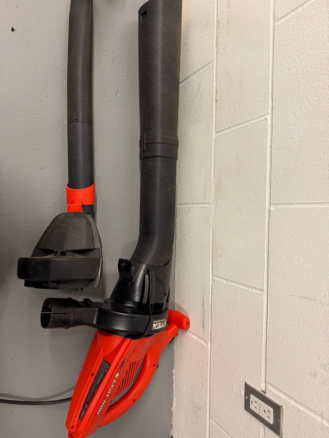 Black and Decker Leaf Hog