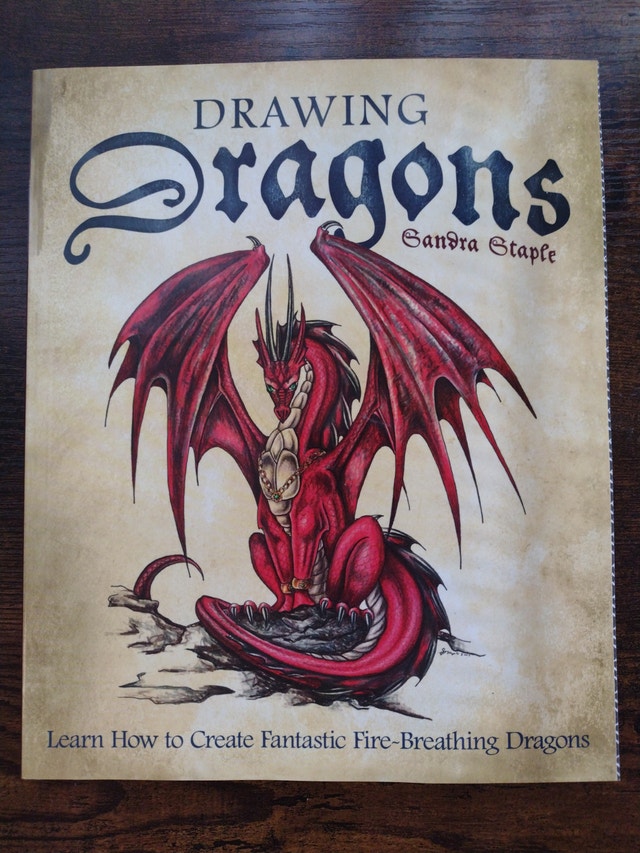 Learn to draw: Drawing Dragons by Sandra Staple