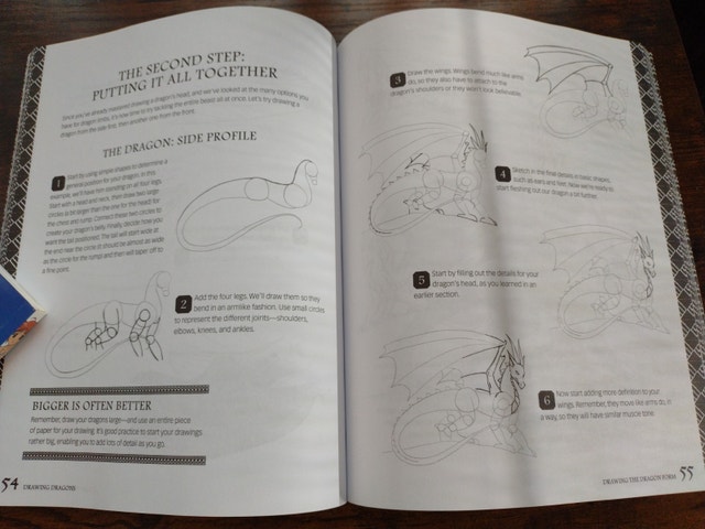 Learn to draw: Drawing Dragons by Sandra Staple - photo 2