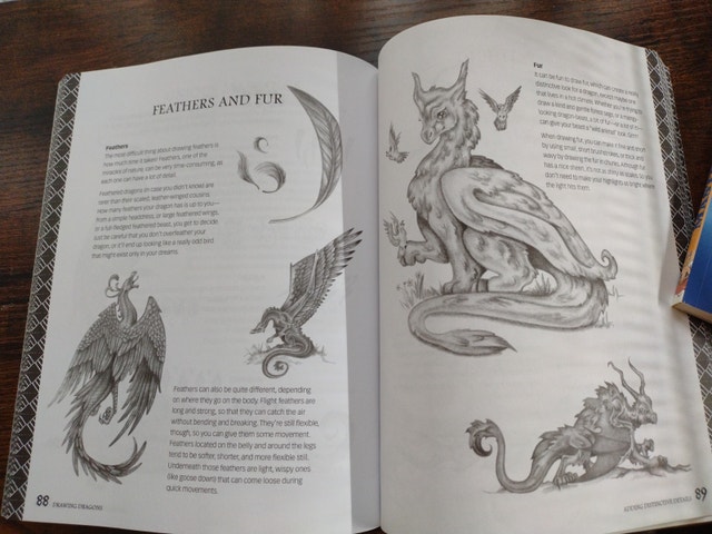 Learn to draw: Drawing Dragons by Sandra Staple - photo 3