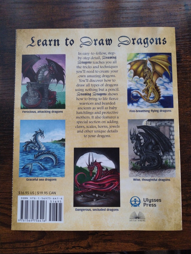 Learn to draw: Drawing Dragons by Sandra Staple - photo 4