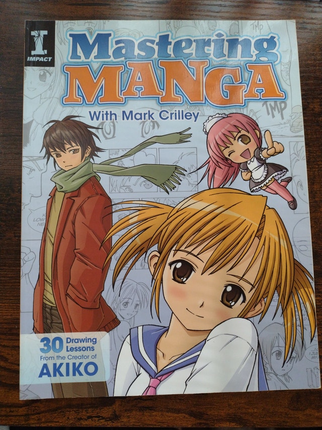 Learn to draw: Mastering Manga with Mark Crilley