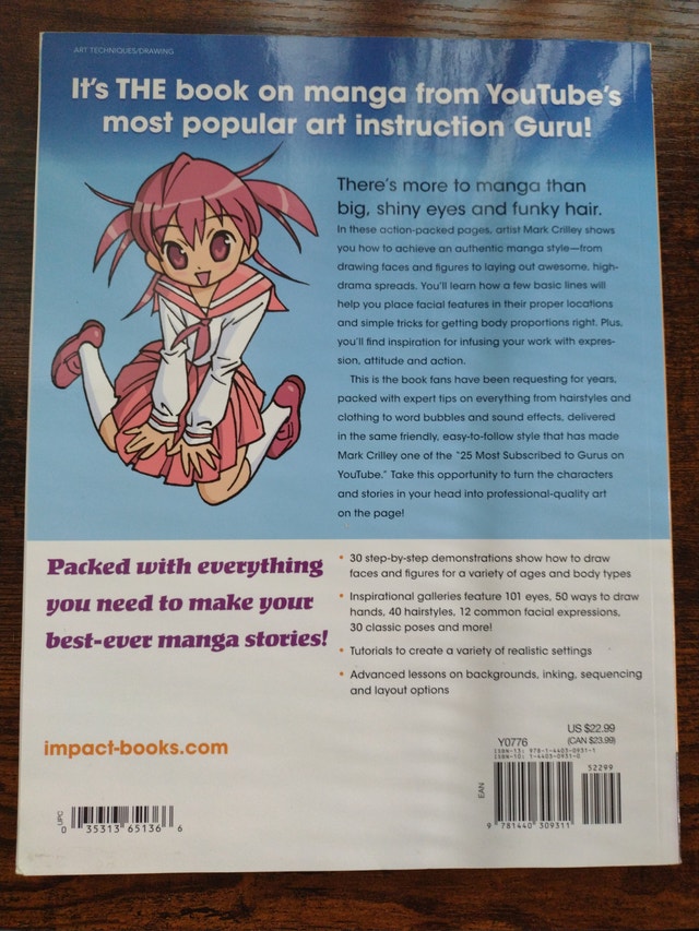 Learn to draw: Mastering Manga with Mark Crilley - photo 4
