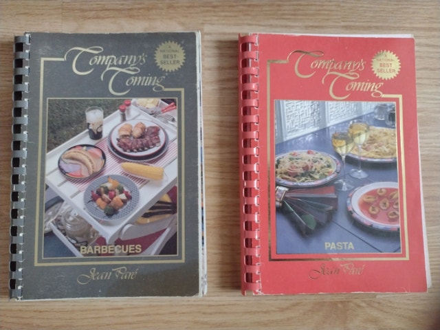 Company's Coming Cookbooks - Barbecues and Pasta