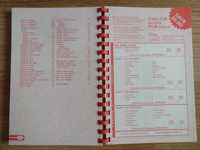 Company's Coming Cookbooks - Barbecues and Pasta - photo 5