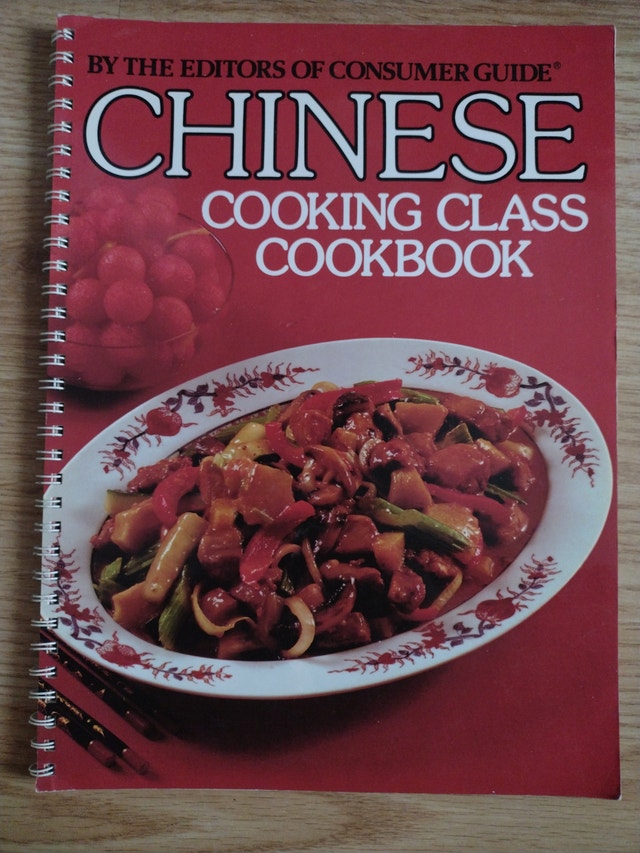 Chinese Cooking Class Cookbook