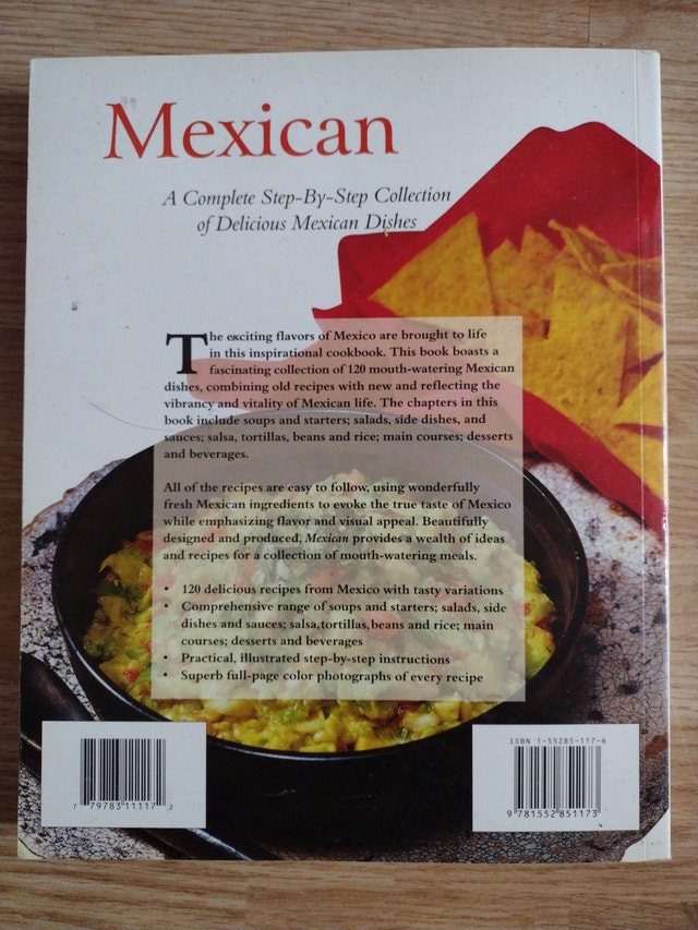 Creative Cooking: Mexican - photo 2