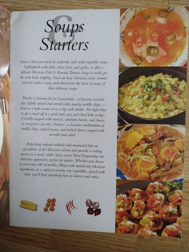 Creative Cooking: Mexican - photo 4