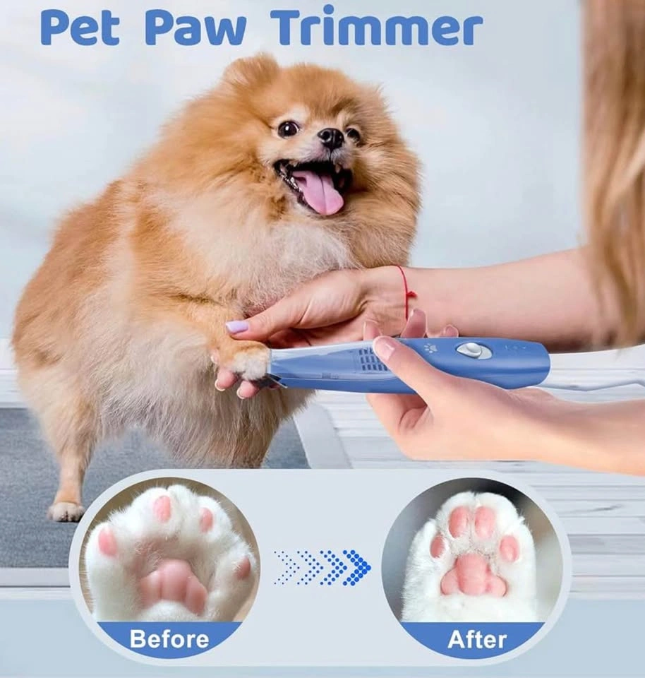 Dog Cat Home Hair Clipper Vacuum Portable Electric Grooming - photo 4