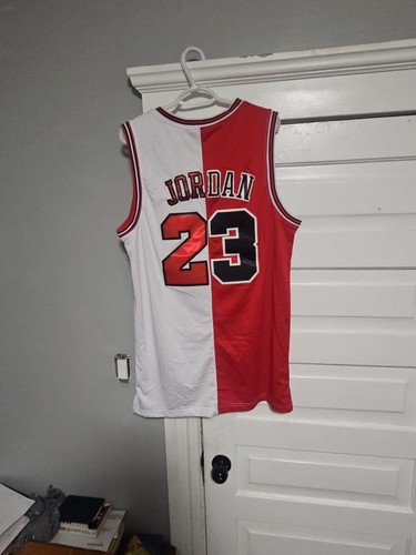 Mitchell & Ness Michael Jordan Chicago Bulls Split Jersey - photo 2