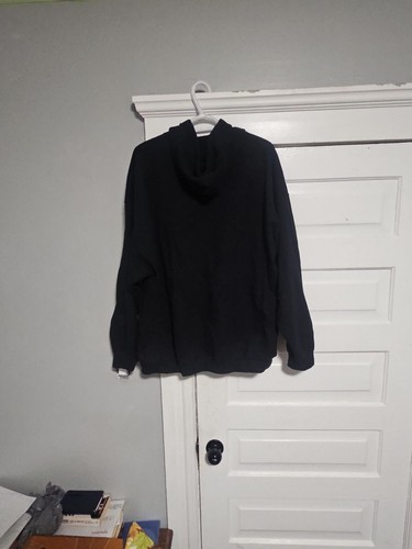 Black Graphic Hoodie Expensive Difficult And Talks Back Skeleton - photo 2