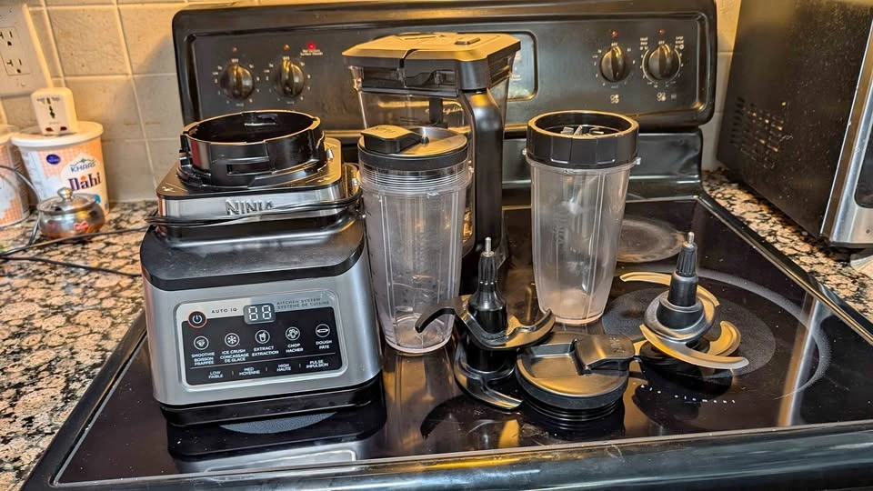 Ninja Kitchen System Auto-iQ – Blender & Food Processor Combo