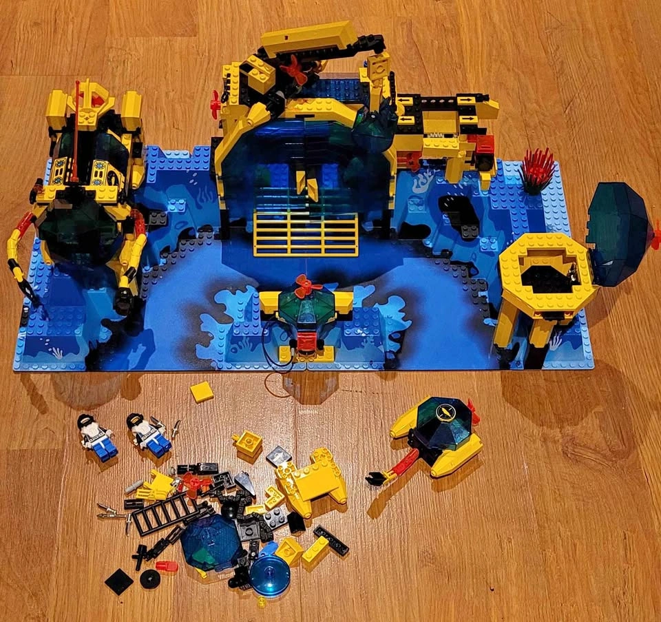 LEGO 6195 Aquazone Aquanauts Neptune Discovery Lab