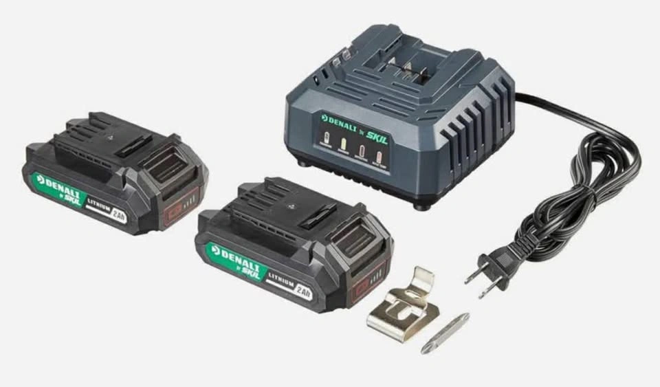 Denali By Skil 20V Cordless Drill Driver Kit - photo 2