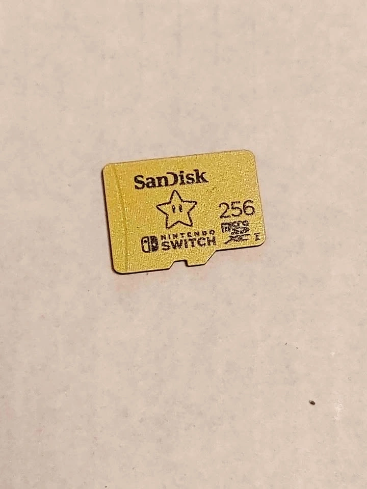 Nintendo switch micro SD 256gb