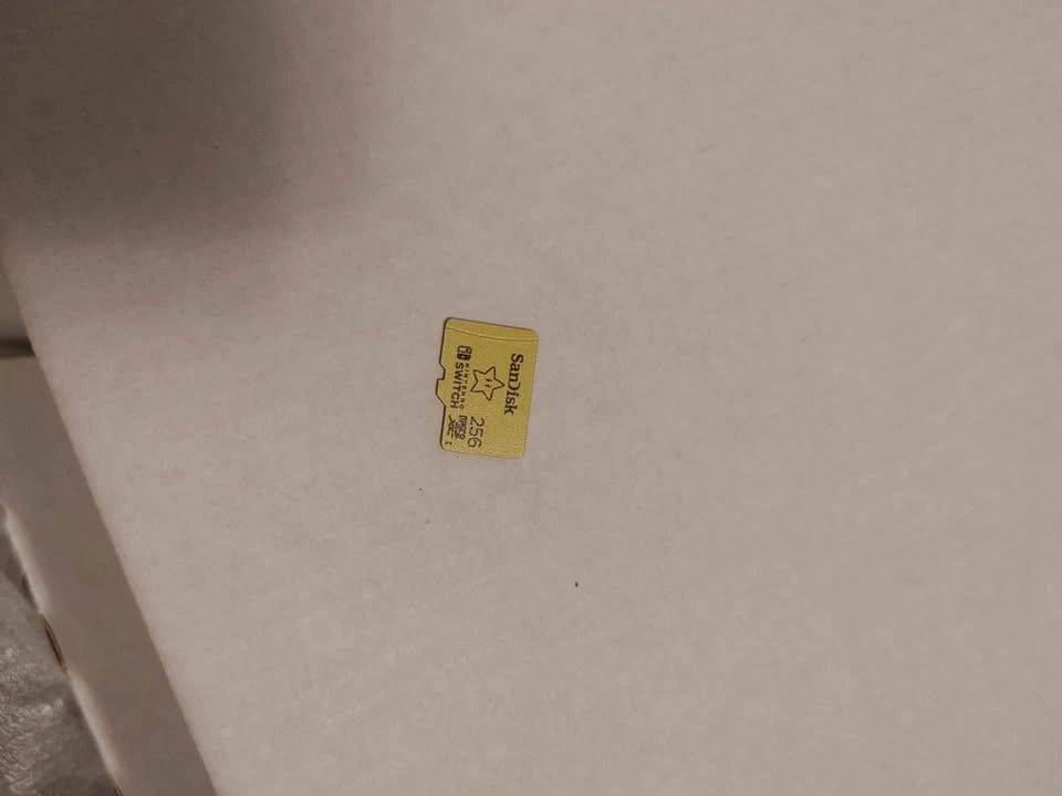 Nintendo switch micro SD 256gb - photo 4