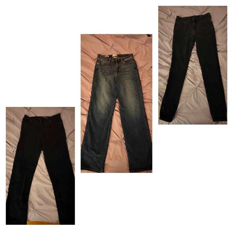 Women's Jeans: Sizes 6, 8, 10