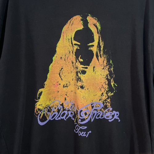 Official Lorde Solar Power Tour Long Sleeve Black Mens Tee - photo 2