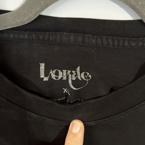 Official Lorde Solar Power Tour Long Sleeve Black Mens Tee - photo 3