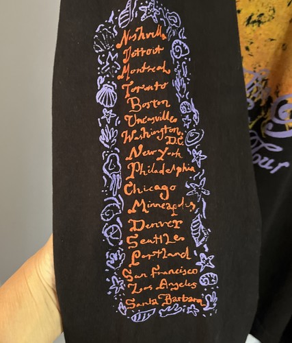 Official Lorde Solar Power Tour Long Sleeve Black Mens Tee - photo 4