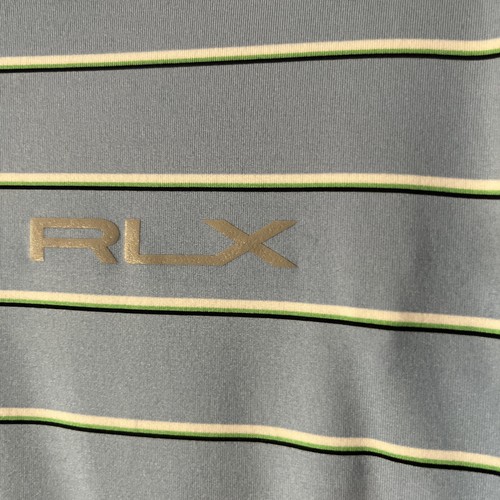 RLX Ralph Lauren Polo Mens Striped Golf Performance XL - photo 3