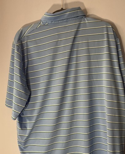 RLX Ralph Lauren Polo Mens Striped Golf Performance XL - photo 4