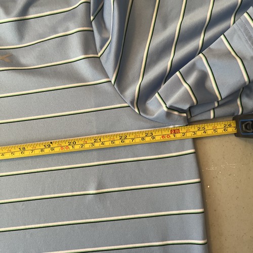 RLX Ralph Lauren Polo Mens Striped Golf Performance XL - photo 5
