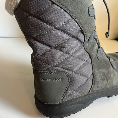 Columbia Ice Maiden II Waterproof Women's Winter Boots 10 - photo 4