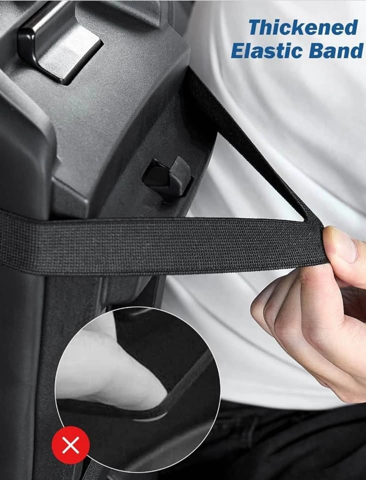 Center Console Cover with Storage Bag for SUV Sedan Car - photo 5