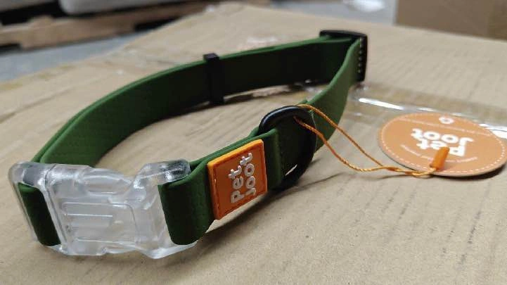 Silicone Dog Collars - Green (Buy 1 Get 1 Free) - photo 2