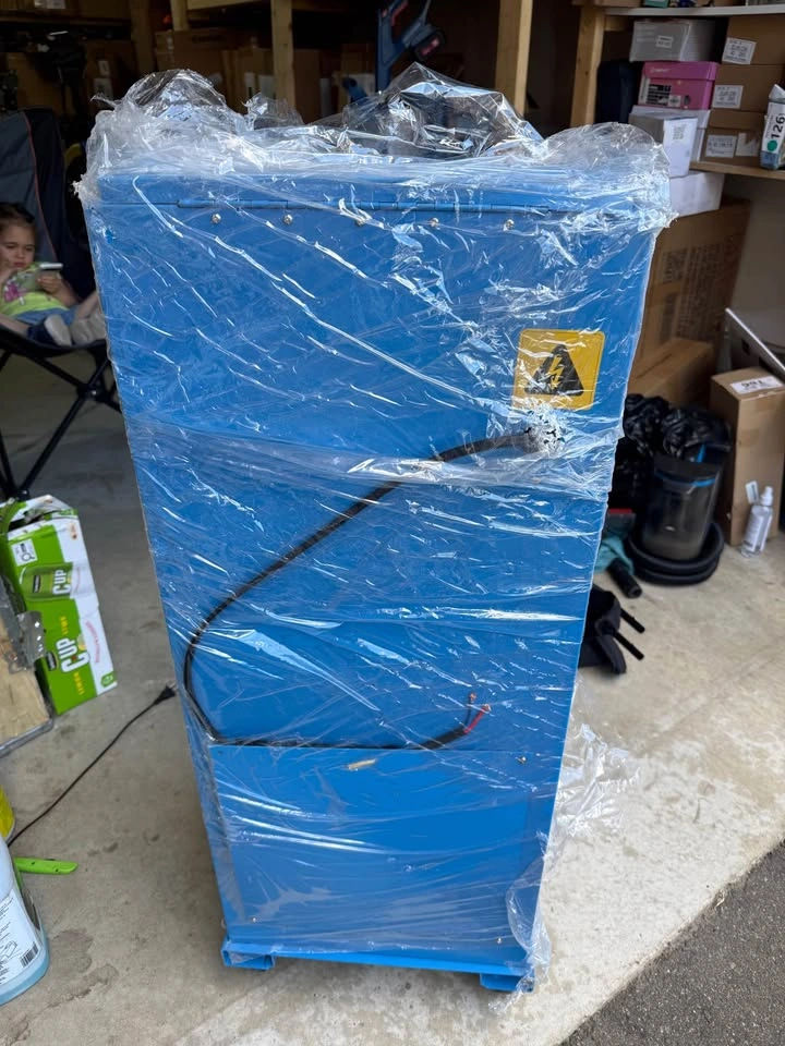 BisonTek BT-X60 Scissor Car Lift Control Box - photo 3