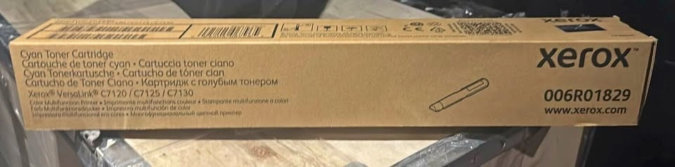 Pegasus Cyan Toner for Xerox VersaLink C7120/C7125/C7130