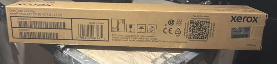 Pegasus Cyan Toner for Xerox VersaLink C7120/C7125/C7130 - photo 3