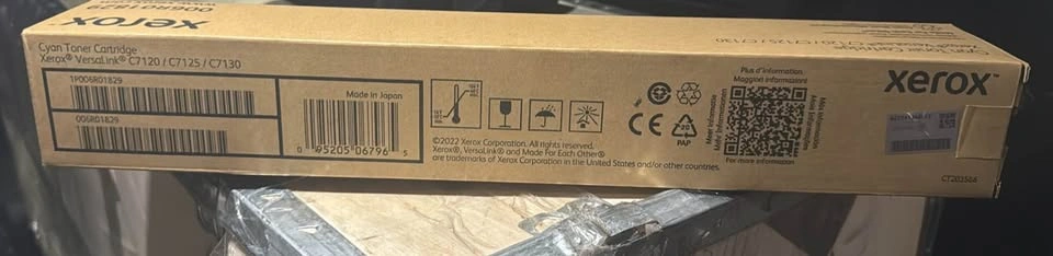 Pegasus Cyan Toner for Xerox VersaLink C7120/C7125/C7130 - photo 4